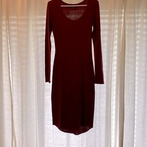 Wilfred free knit dress size small